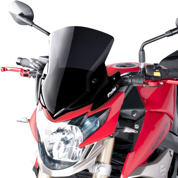 Puig Puig sport screen | black (opaque) | suzuki gsr 750 2011>2016